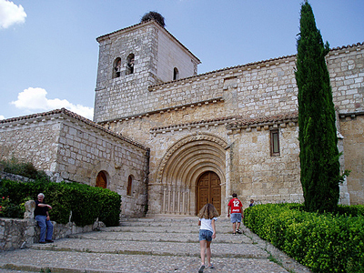 Iglesia de Terradillos de Esgueva