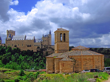 Fotografía: J.Marqués | Alcázar e Iglesia de la Vera Cruz