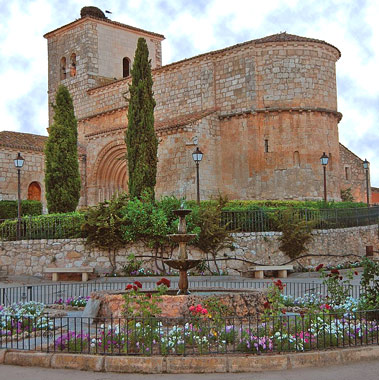Iglesia de Terradillos de Esgueva