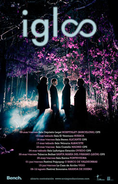 Igloo en concierto
