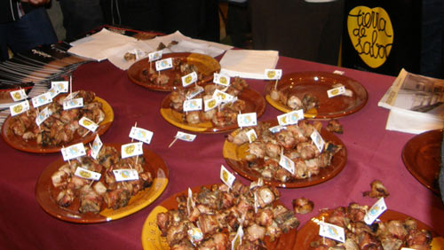 Pinchos de Lechazo IGP