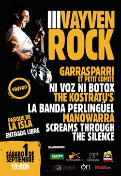III VAYVENROCK en Aranda de Duero III VAYVENROCK en Aranda de Duero