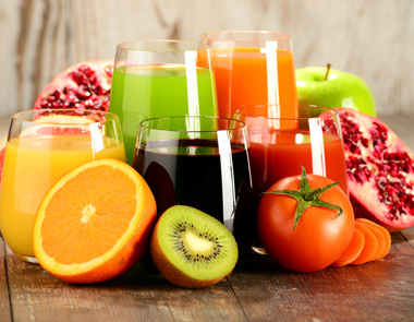 Zumo de fruta para reforzar nuestro organismo durante el otoño Zumo de fruta para reforzar nuestro organismo durante el otoño