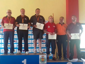 Foto de los ganadores Foto de los ganadores