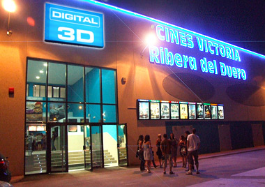 Exterior de los Multicines | Fotografía: Javier Marqués