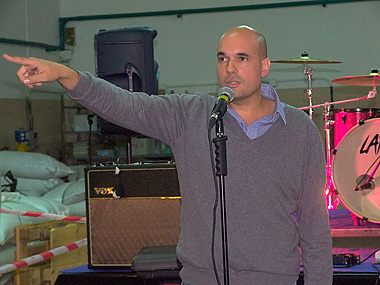 Juan Cereijo, Gerente de Mica Juan Cereijo, Gerente de Mica