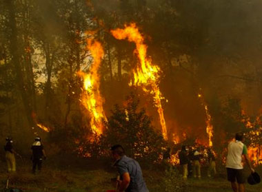 Incendios