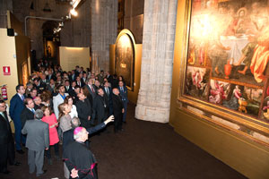 Visita a la Iglesia de Santa María