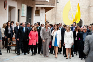 Inauguración de Las Edades del Hombre