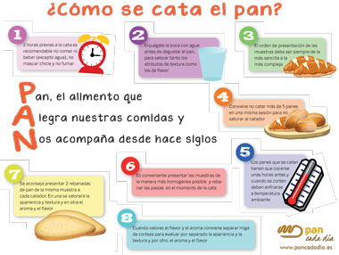 Infografía con consejos