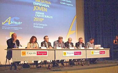 Acto de entrega de premios Fotografía: Javier Marqués