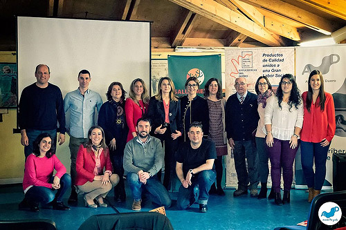 Fotografía: Ayuntamiento de Aranda de Duero | Participantes en el acto