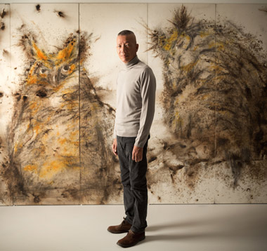 Cai Guo-Qiang en el Museo del Prado