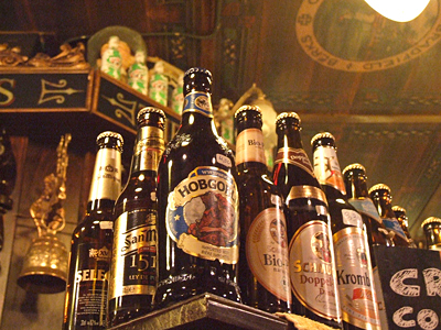 La Freemason´s ofrece más de 130 cervezas distintas