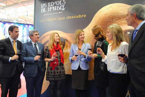 Acto de presentación de Aranda de Duero en INTUR