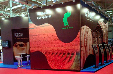 Stand de Aranda de Duero en INTUR