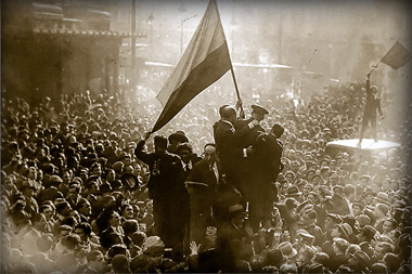 Reacción popular durante el 14 de abril de 1931