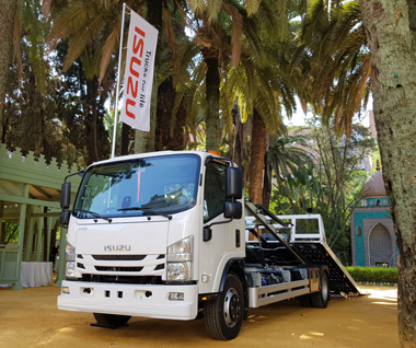 Camión ISUZU NQR95 Camión ISUZU NQR95