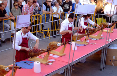 Corte de Jamón
