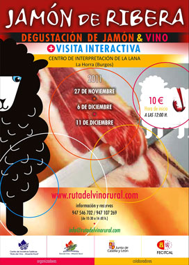 Cartel Jamón de Ribera