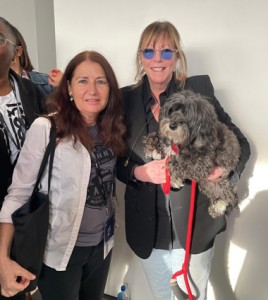 Gloria Soto y Jane Rosenthal, cofundadora de Tribeca 