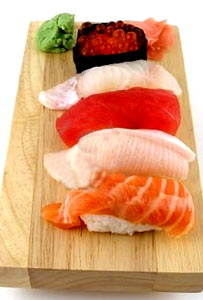 Nigiri sushi