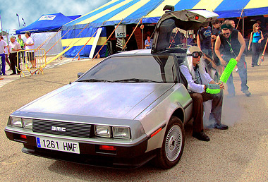 Tampoco "Doc" quiso perderse el Jarama Vintage Tampoco "Doc" quiso perderse el Jarma Vintage