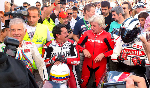 Fotografía: Christian Sanz | Los grandes ases del motor en el Jarama Vintage Festival