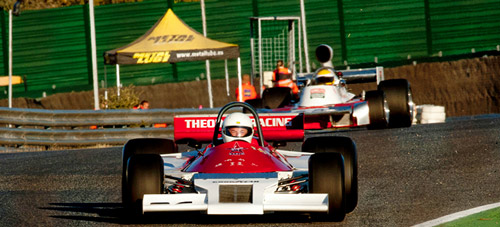 Espectáculo para "Gourmets" del mejor motor |Fotografía: Jarama Vintage Festival / Last Lap S.L.