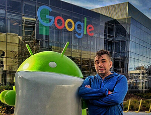 Javier Marqués en Google, Silicon Valley (CA) Javier Marqués en Google, Silicon Valley (CA)