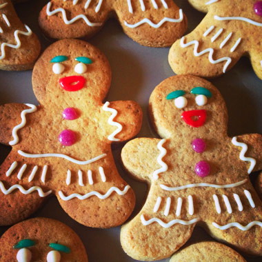 Galletas de jengibre Galletas de jengibre