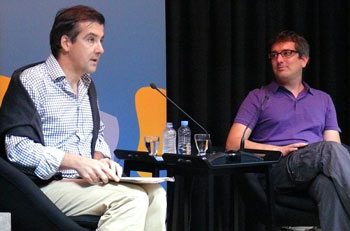 José Antonio De Ory y Santiago Roncagliolo
