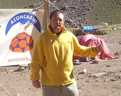 El Chef Jorge Antonio Pluchino