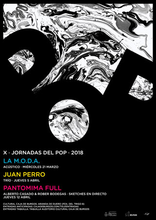 X Jornadas del Pop 2018