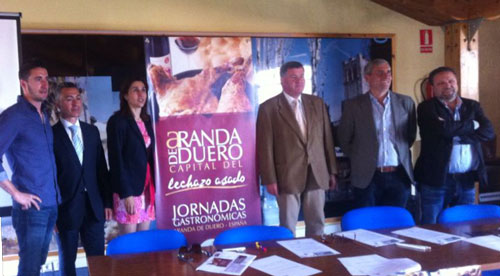 Presentación de las Jornadas del Lechazo