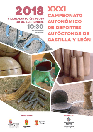 Campeonato Autonómico de Deportes Autóctonos 2018 Campeonato Autonómico de Deportes Autóctonos 2018