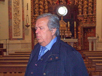 D.Julián López, padre de "El Juli"