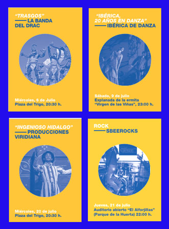 Verano Cultural 2016 en Aranda de Duero Verano Cultural 2016 en Aranda de Duero