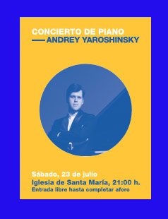 Andrey Yaroshinsky (Piano)