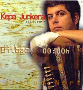 kepa Junquera en el Museo Etnográfico el 25 de abril