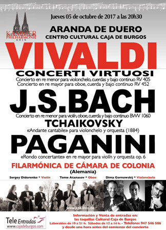 Cartel anunciador del evento Cartel anunciador del evento
