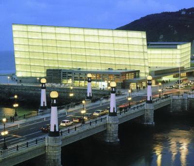 Palacio Kursaal en San Sebastián