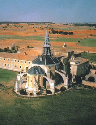 Iglesia Santuario de San Pedro Regalado de La Aguilera