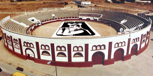 Plaza de Toros "La Chata" de Aranda de Duero La emblemática "Chata" de Aranda de Duero