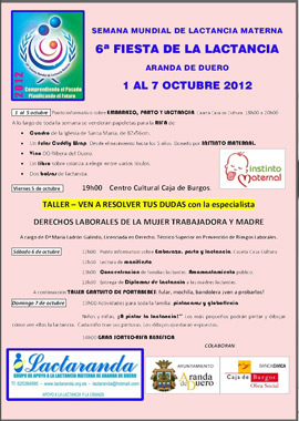 Cartel Lactaranda