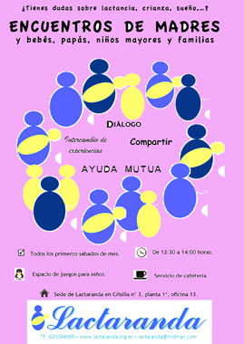 Charlas en Lactaranda