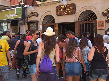 La Gastronomía, parte fundamental del Sonorama La Gastronomía, parte fundamental del Sonorama