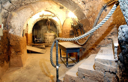 Así es la bodega más visitada de Aranda de Duero Bodega museo 3