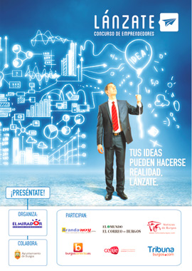 Concurso de emprendedores Lánzate Mirador de Burgos Concurso de emprendedores Lánzate Mirador de Burgos