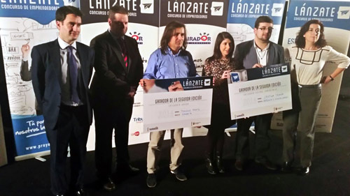 Ganadores de lánzate